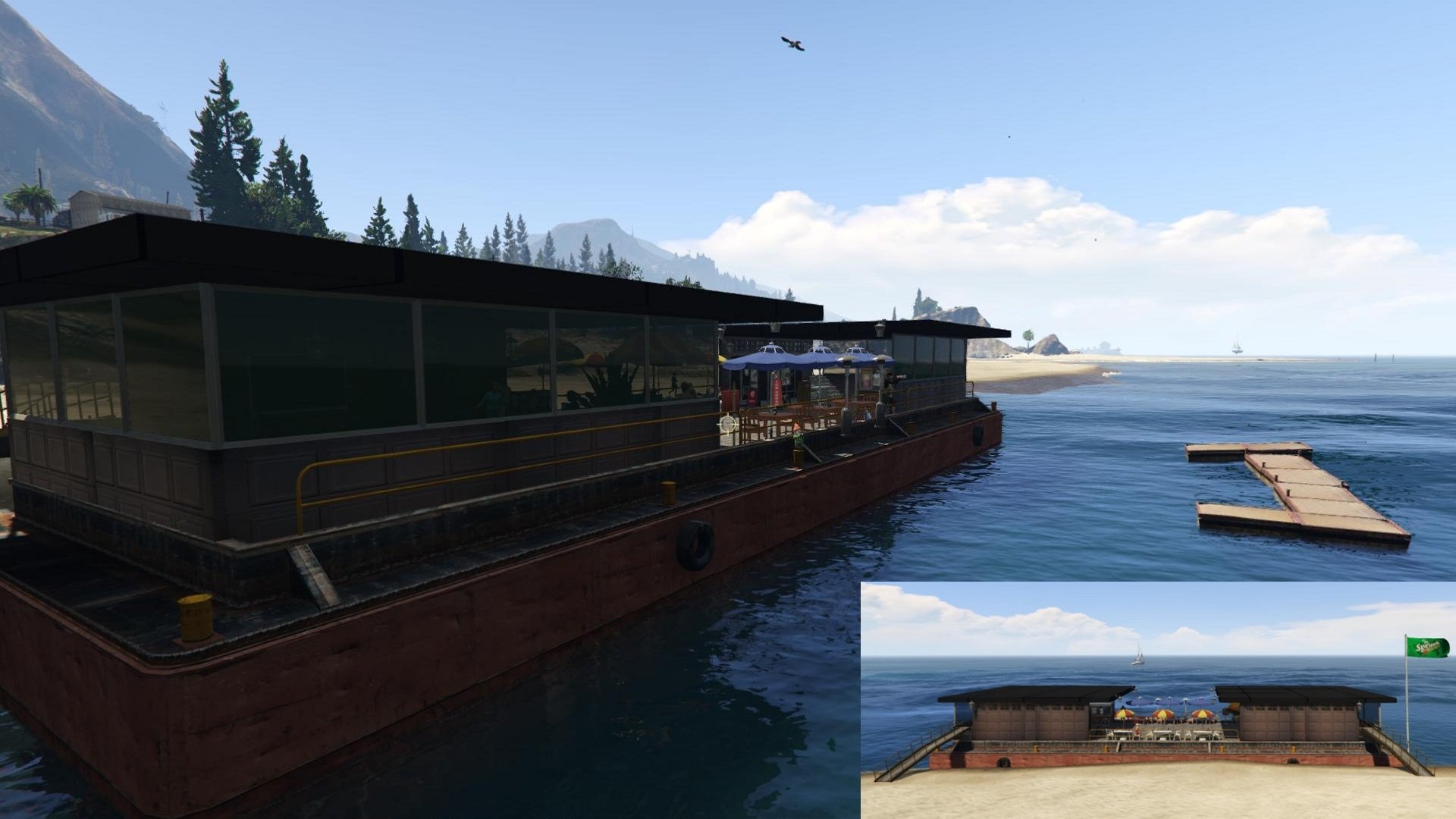 Explore Paleto Bay With Alive Map Editor GTA 5 Mods